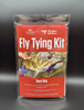 Flymen Fishing Bass Popper Fly Tying Kit